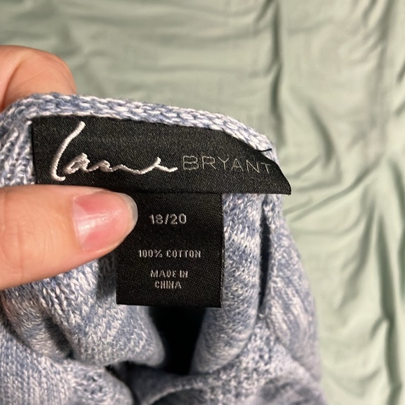 Blue Sweater - Picture 3 of 4